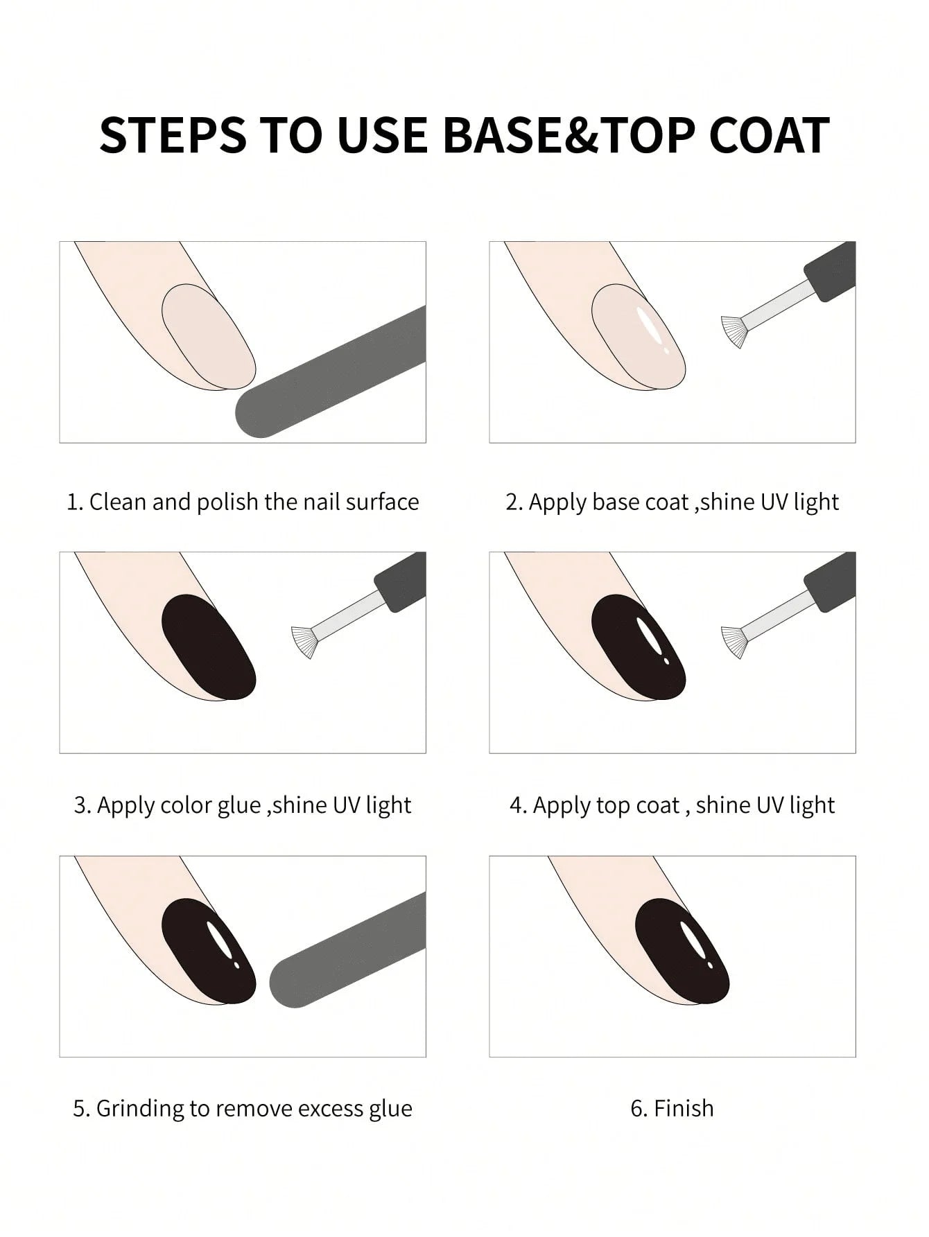 Gel Polish Nude – 15 ml