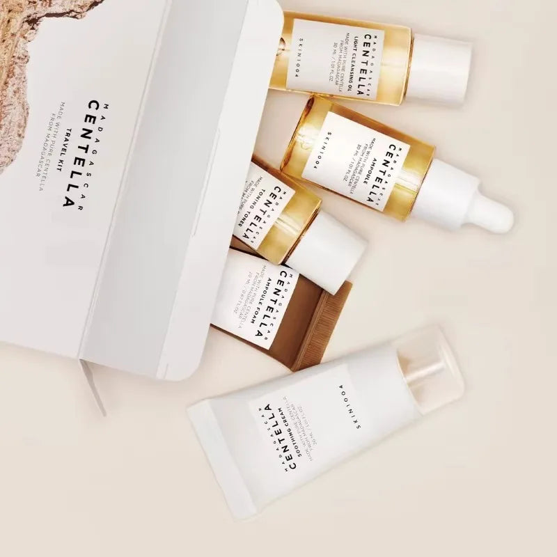 Madagascar Centella Travel Kit 5 pezzi