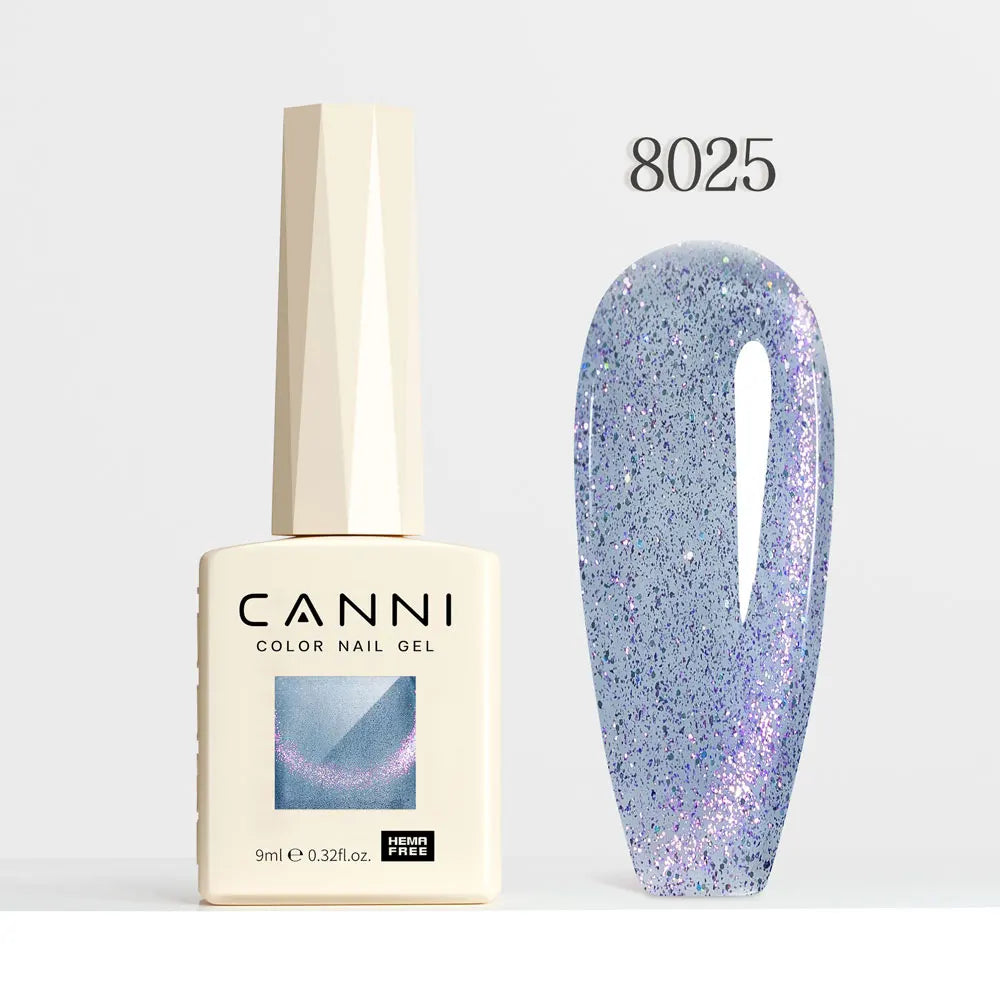 CANNI – Cat Eye Gel Diamond Hema Free Brillantezza magnetica, effetto gioiello.