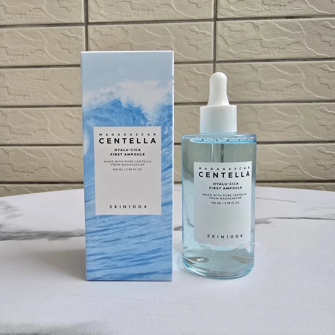 Centella Asiatica Skin Care Set — Face Serum | Idratante, Lenitivo, Illuminante | Skincare Coreana