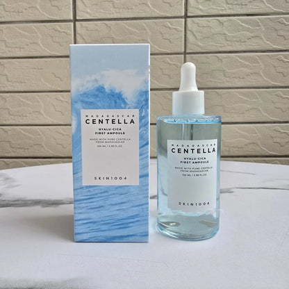 Centella Asiatica Skin Care Set — Face Serum | Idratante, Lenitivo, Illuminante | Skincare Coreana