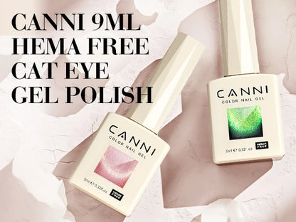 #8013 CANNI – Cat Eye Gel Diamond Hema Free ✨
Brillantezza estrema, eleganza senza compromessi.