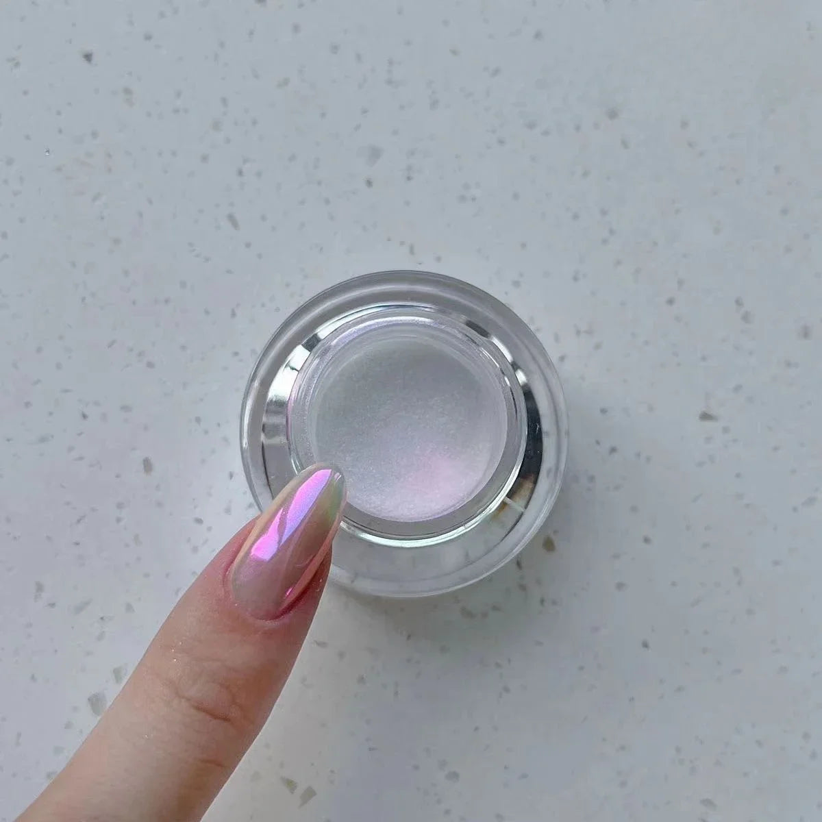 Moonlight Pearl Magic Mirror Powder – Polvere Aurora per Unghie