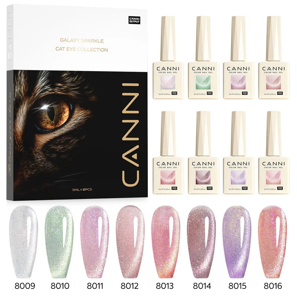 CANNI Cat Eye Gel Diamond Semi permanente