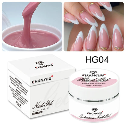Hard Gel Milky White – 30 ml