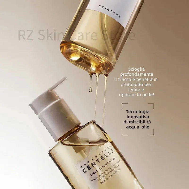 Madagascar Centella Tea Tree Oil Control 3-Piece Set