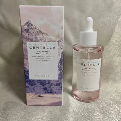 Centella Asiatica Skin Care Set — Face Serum | Idratante, Lenitivo, Illuminante | Skincare Coreana