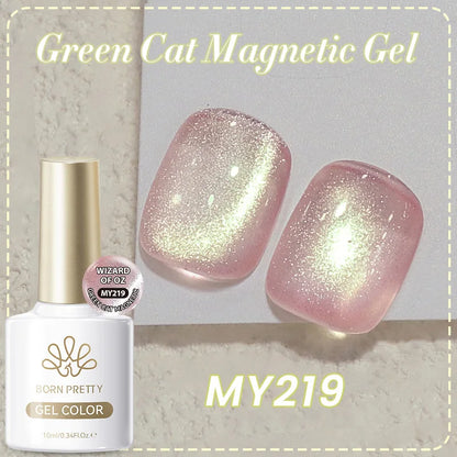 Born Pretty Cat Eye Violet Moonlight