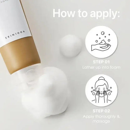 Skin1004 Himalayan Salt Centella Asiatica-Detergente viso delicato e purificante