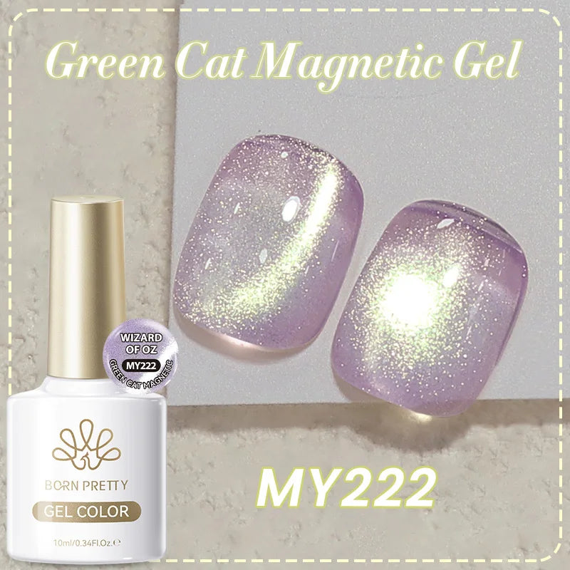 Born Pretty Cat Eye Violet Moonlight