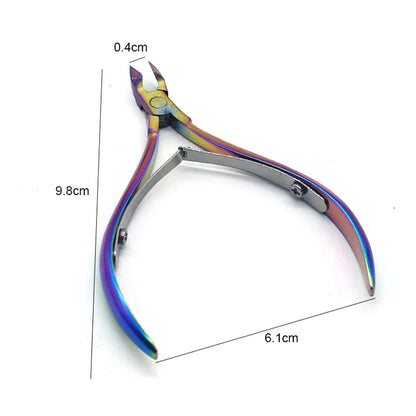 Forbicine per Cuticole – Set Professionale