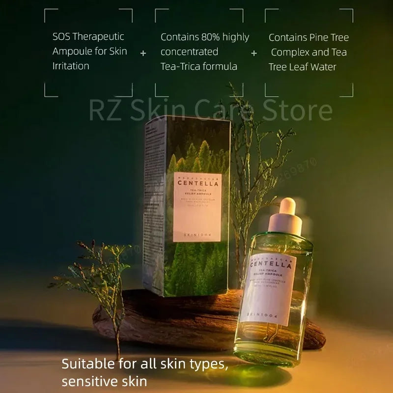 Madagascar Centella Tea Tree Oil Control 3-Piece Set