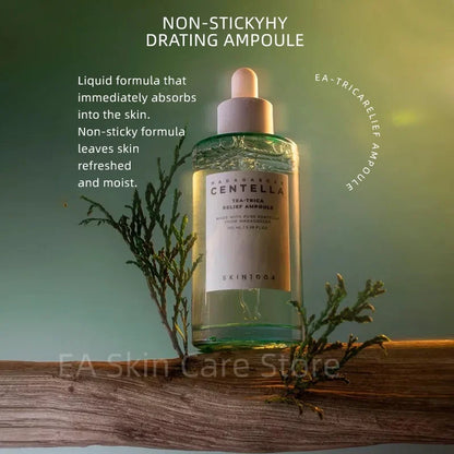 Madagascar Centella Tea Tree Oil Control 3-Piece Set