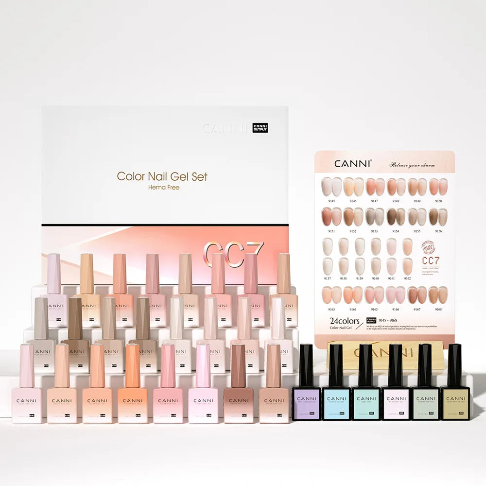 CANNI – JELLY Gel Diamond Hema Free Super lucido