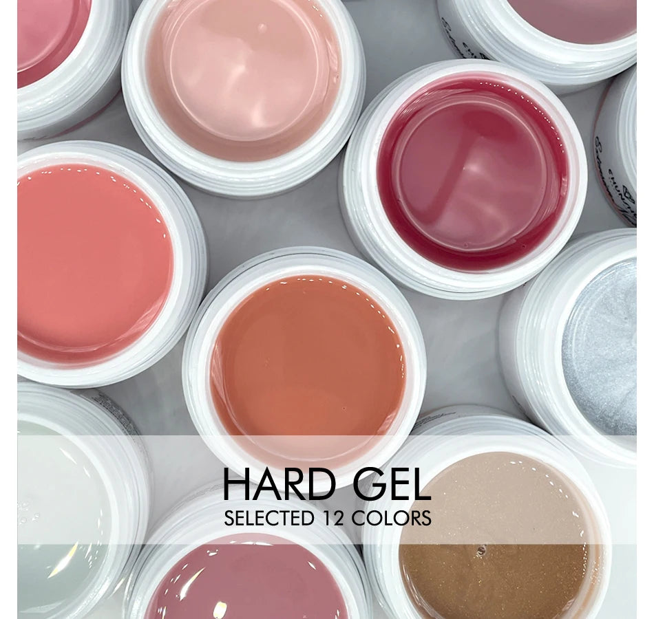 Hard Gel Milky White – 30 ml
