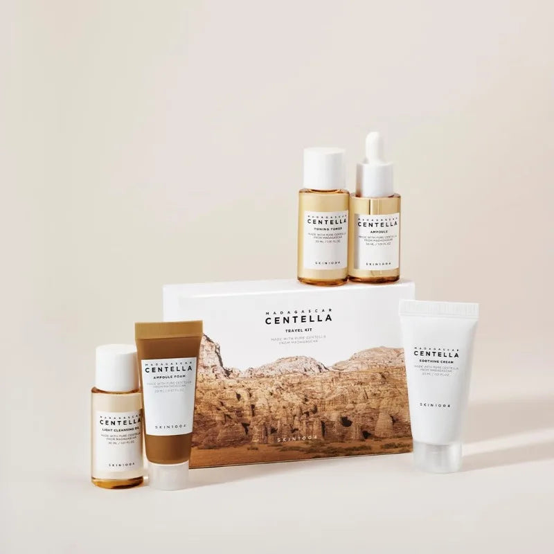 Madagascar Centella Travel Kit 5 pezzi