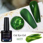 NAILCO Transparent Cat Eye Gel Polish – Crystal Magnetic Gel