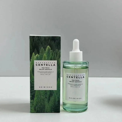 Centella Asiatica Skin Care Set — Face Serum | Idratante, Lenitivo, Illuminante | Skincare Coreana