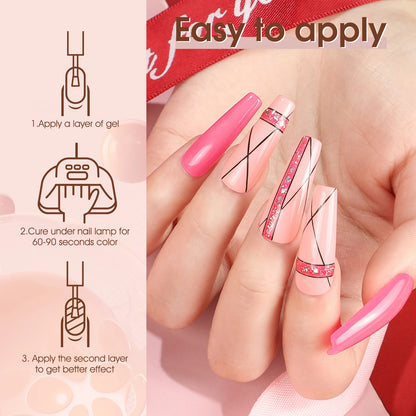 VENALISA – Collezione Soft Elegance • Set da 6 Gel Polish Semipermanenti