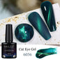 NAILCO Transparent Cat Eye Gel Polish – Crystal Magnetic Gel