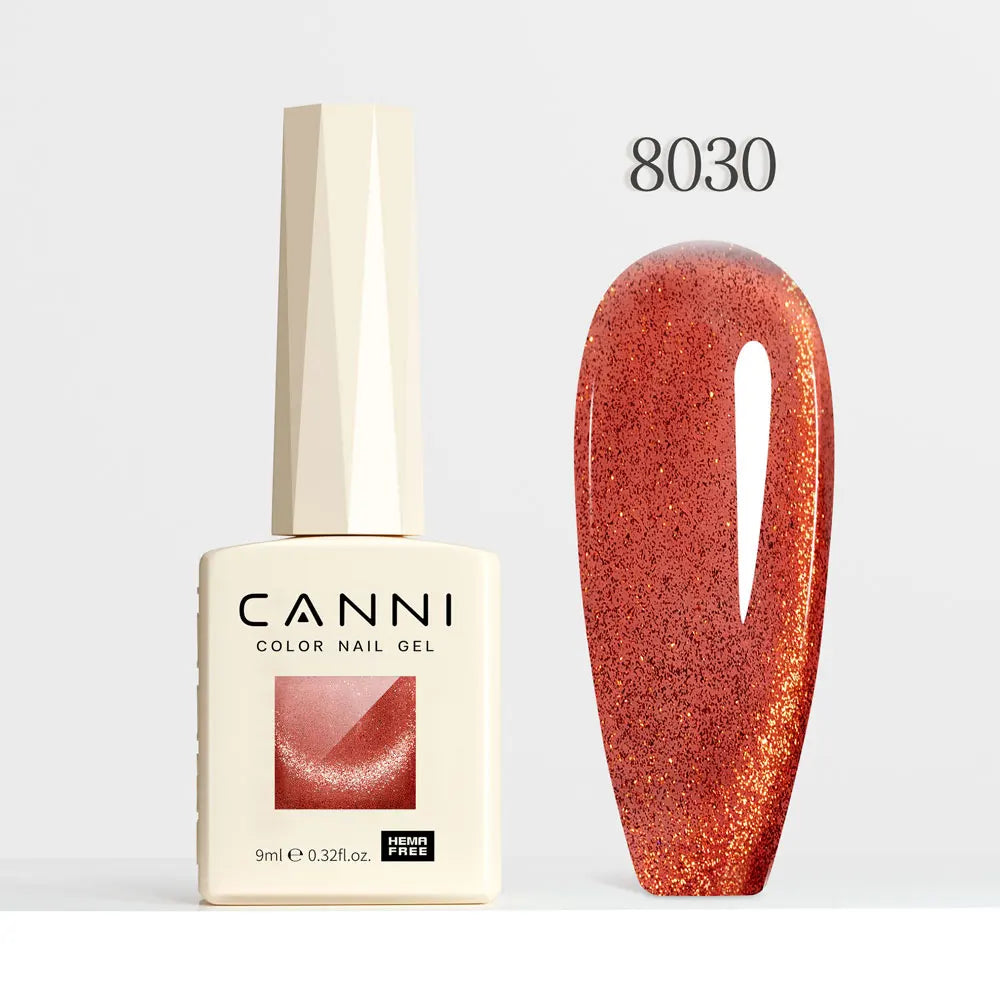 CANNI – Cat Eye Gel Diamond Hema Free Brillantezza magnetica, effetto gioiello.