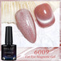 NAILCO Transparent Cat Eye Gel Polish – Crystal Magnetic Gel