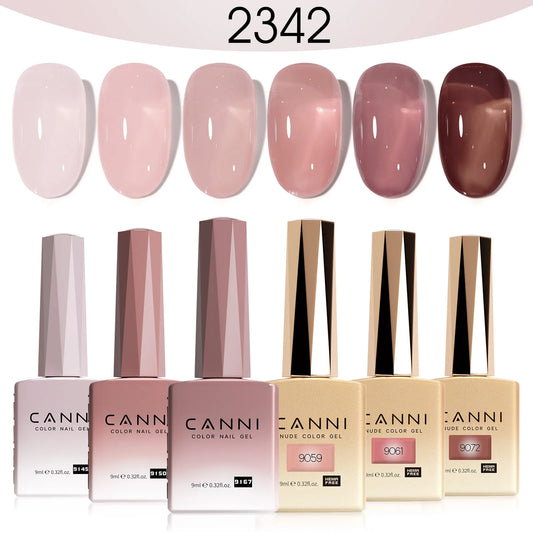 CANNI – JELLY Gel Diamond Hema Free Super lucido
