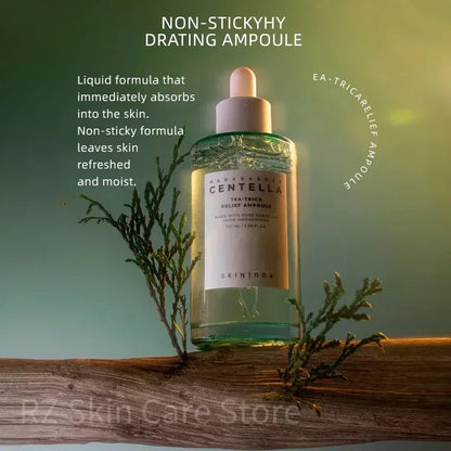 Madagascar Centella Tea Tree Oil Control 3-Piece Set