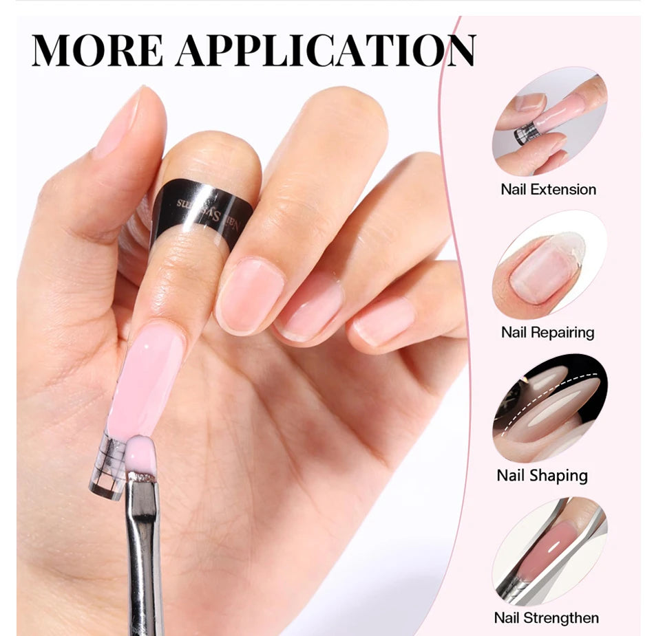 Hard Gel Milky White – 30 ml