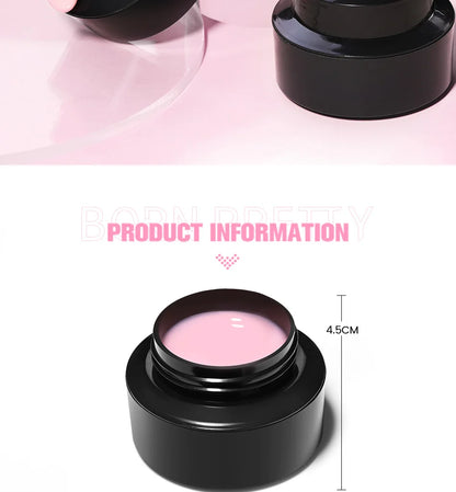 BORN PRETTY Gel Unghie 60/30ml – Hard Jelly per Extension