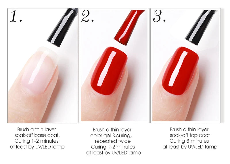 VENALISA – Soft Jelly • 6-Piece Gel Set