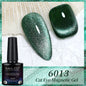 NAILCO Transparent Cat Eye Gel Polish – Crystal Magnetic Gel