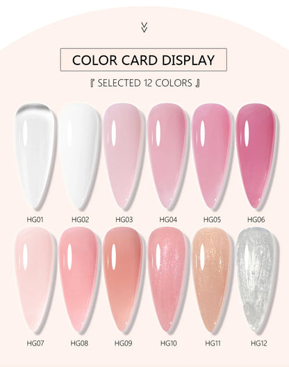 Hard Gel Milky White – 30 ml