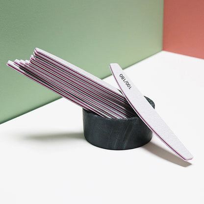 Lima per unghie mezzaluna 100/180 – Doppia faccia