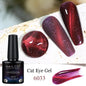 NAILCO Transparent Cat Eye Gel Polish – Crystal Magnetic Gel