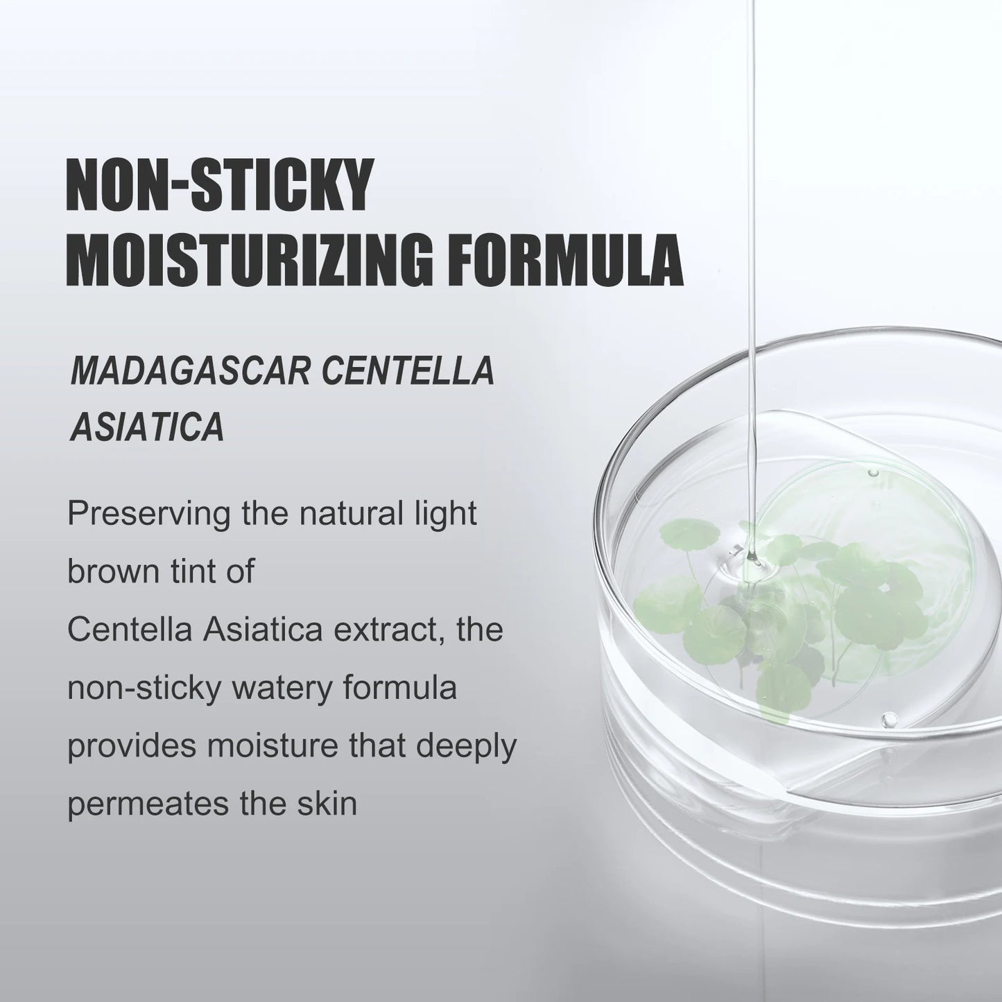 Centella Asiatica Serum — Riparatore,Idratante, Lenitivo e Anti-Aging