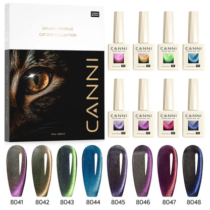 #8013 CANNI – Cat Eye Gel Diamond Hema Free