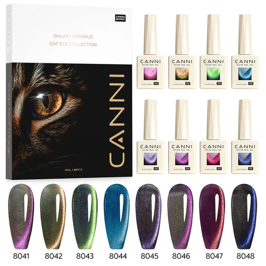 #8013 CANNI – Cat Eye Gel Diamond Hema Free