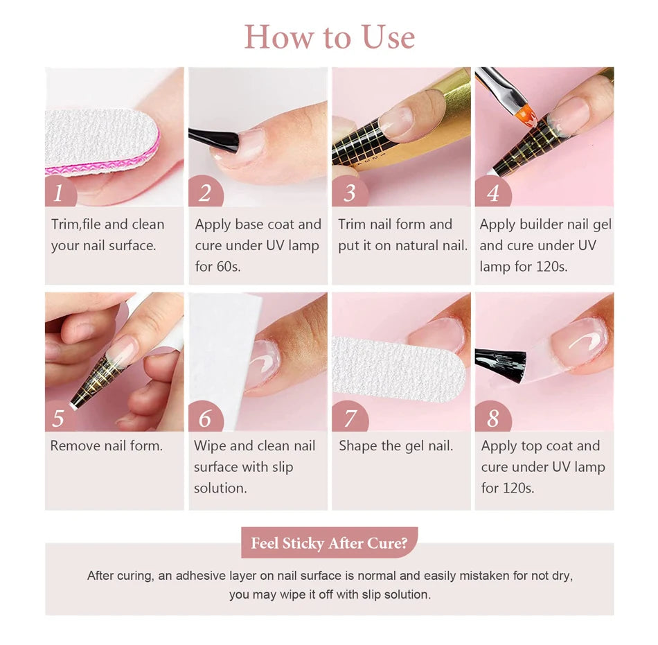 Hard Gel Milky White – 30 ml