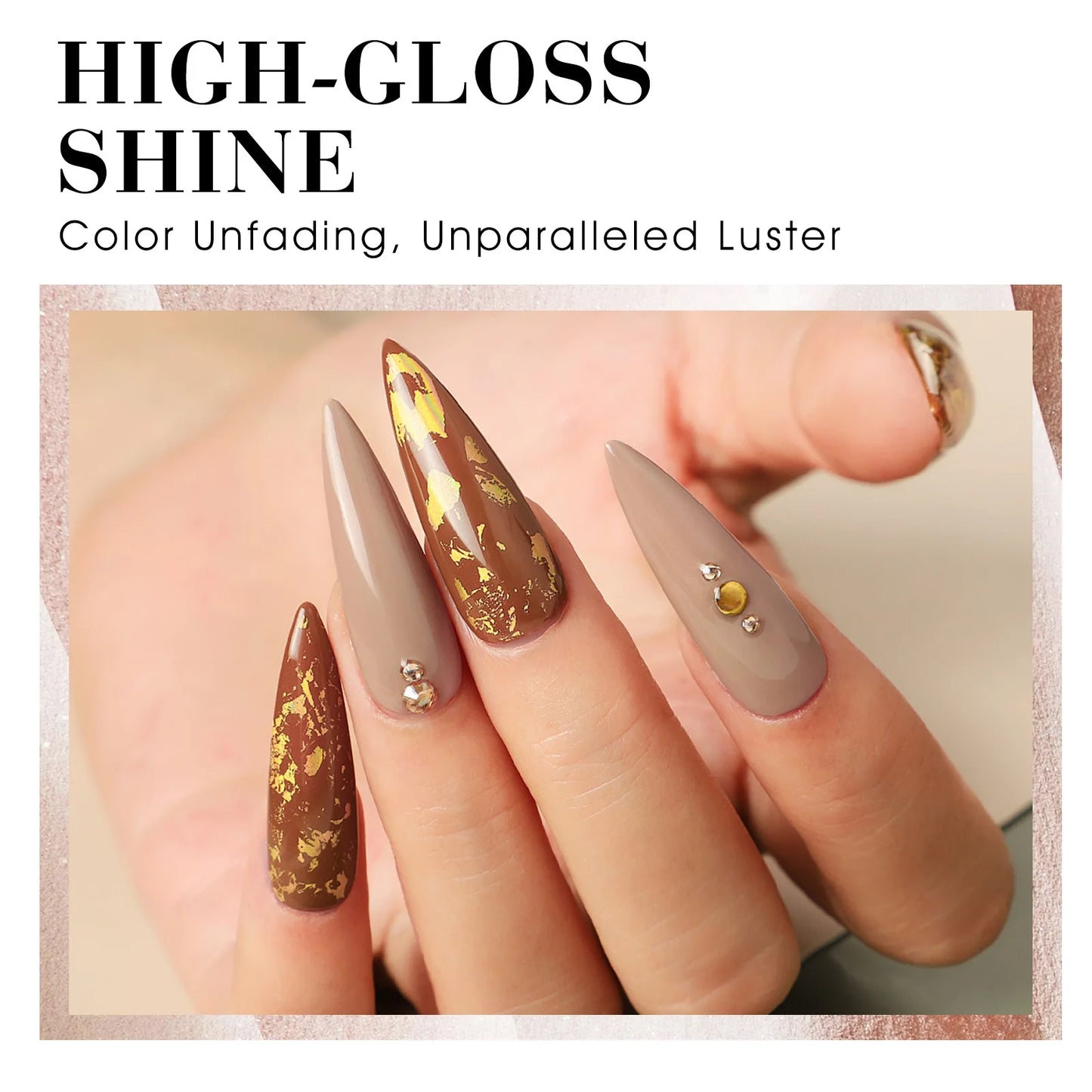 VENALISA – Brown Earth Tones • 12-Piece Gel Set