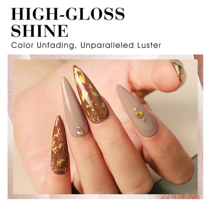 VENALISA – Brown Earth Tones • 12-Piece Gel Set