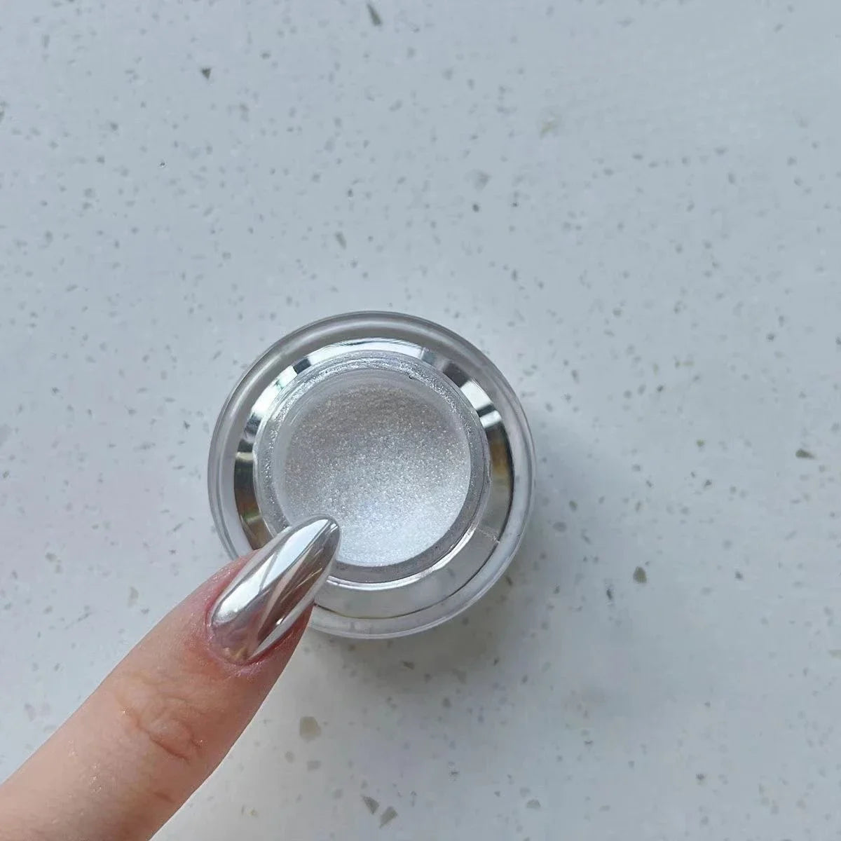 Moonlight Pearl Magic Mirror Powder – Polvere Aurora per Unghie