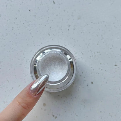 Moonlight Pearl Magic Mirror Powder – Polvere Aurora per Unghie
