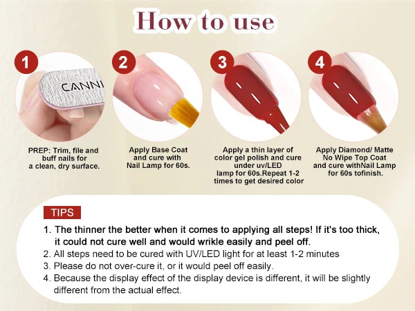 CANNI – Cat Eye Gel Diamond Hema Free