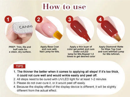 CANNI – Cat Eye Gel Diamond Hema Free