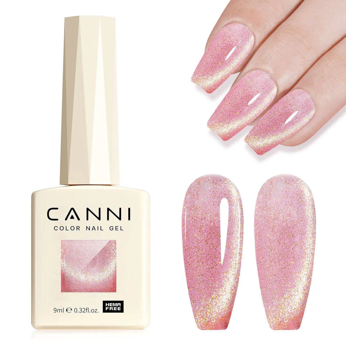 #8013 CANNI – Cat Eye Gel Diamond Hema Free ✨
Brillantezza estrema, eleganza senza compromessi.