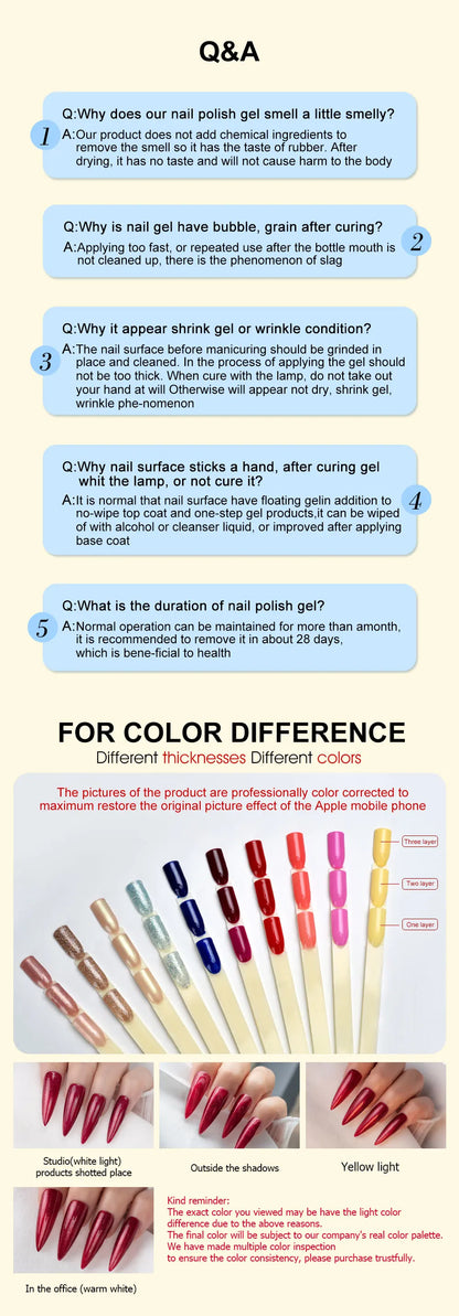 VENALISA – Collezione Soft Elegance • Set da 6 Gel Polish Semipermanenti