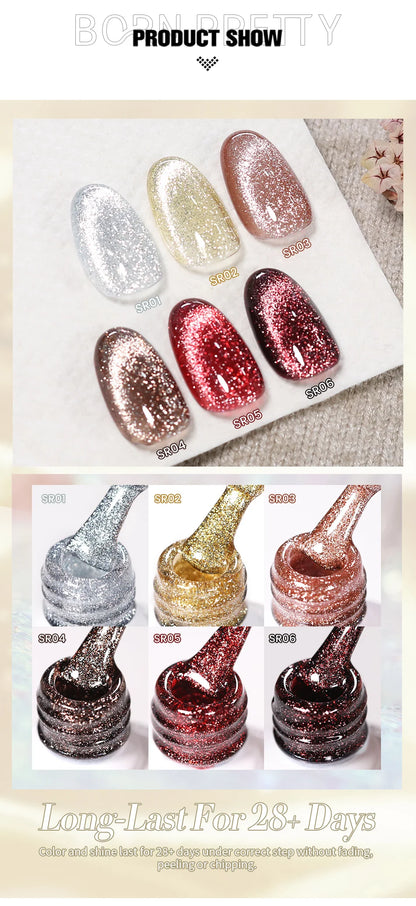 Born Pretty Cat Eye Auroras