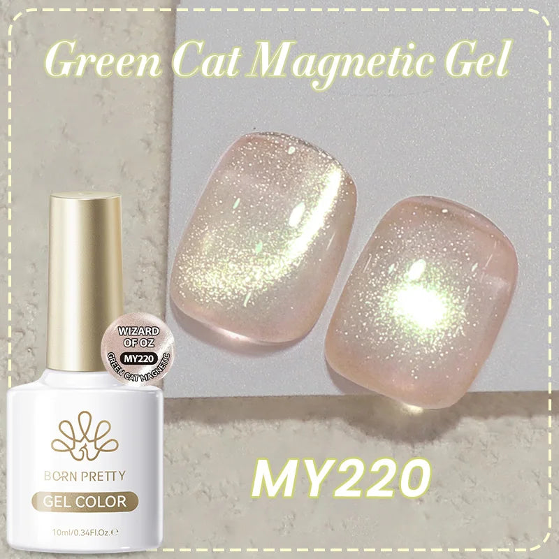 Born Pretty Cat Eye Violet Moonlight