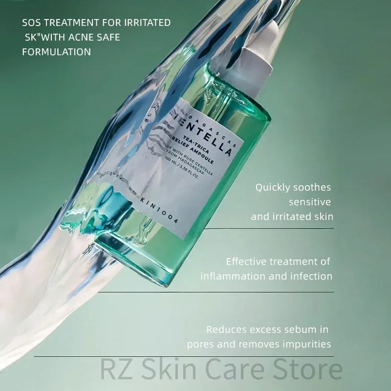 Madagascar Centella Tea Tree Oil Control 3-Piece Set